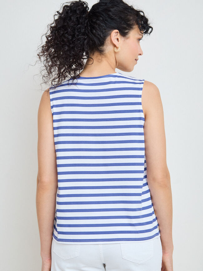 TOP RAYAS ALGODON Rayas 2