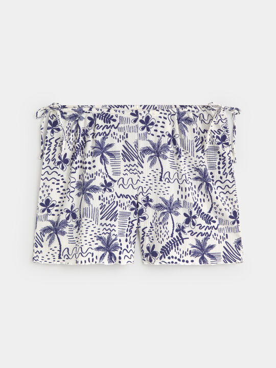 SHORT TEXTURA ESTAMPADO Estampado 1 image number null