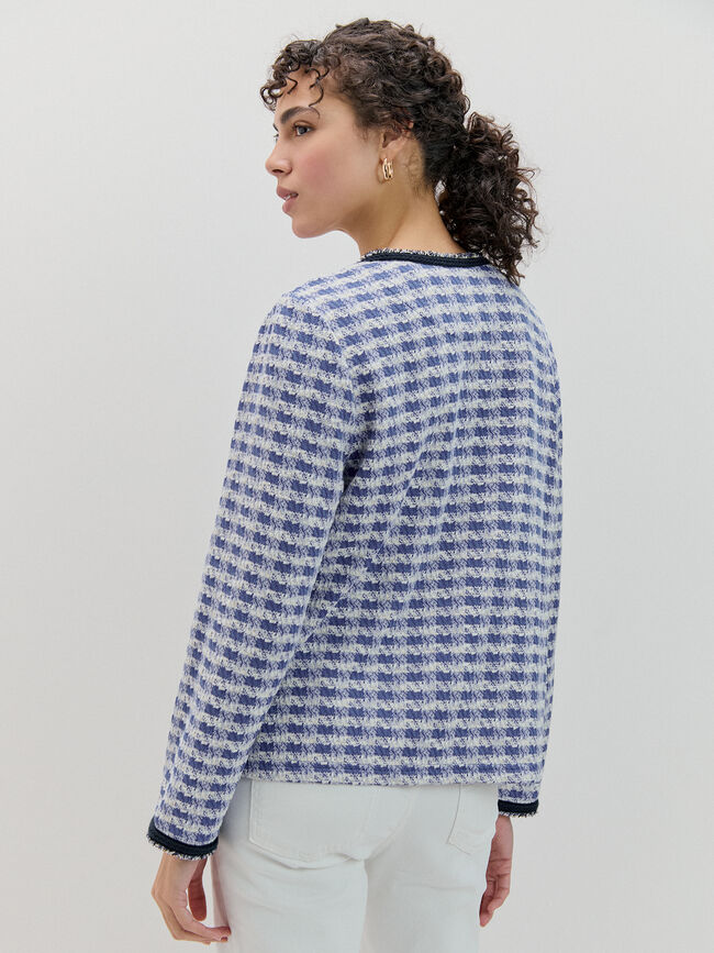 CHAQUETA CORTA Azulon