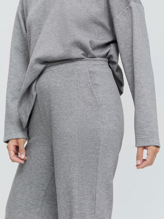 PANTALON CHANDAL ABERTURA Gris vigore cla image number null