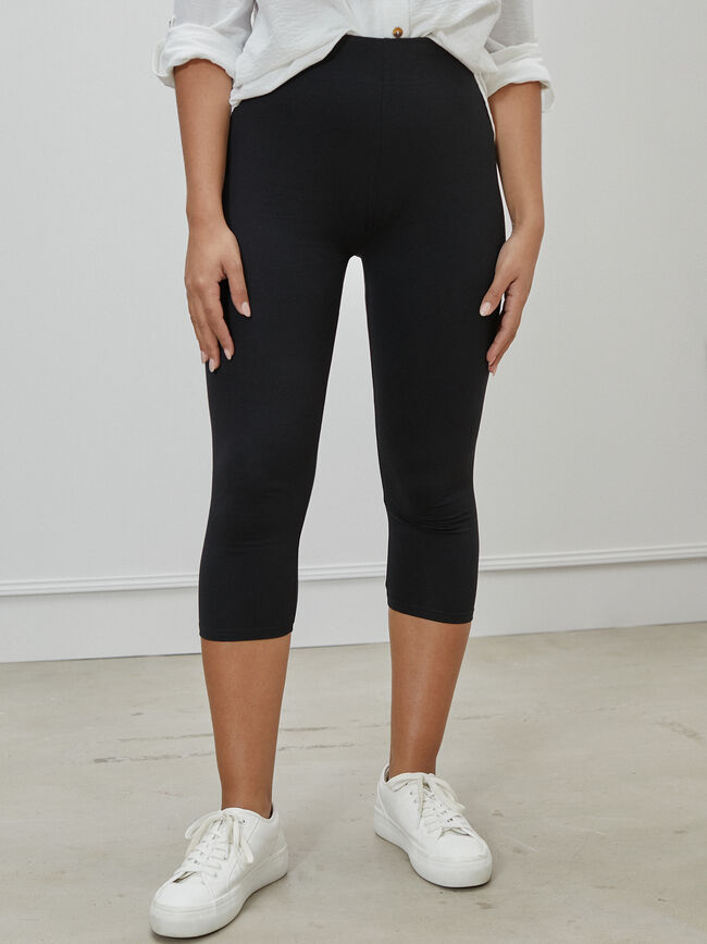 LEGGING CAPRI Negro