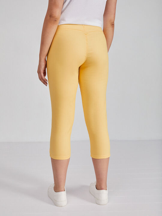 JEGGING CAPRI Amarillo Pastel image number null