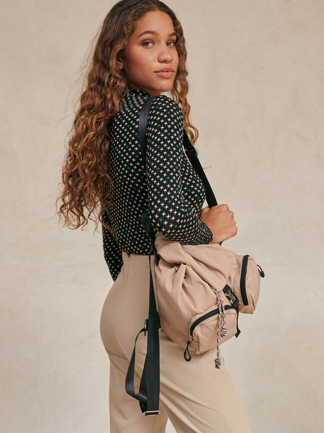 Mochila Nylon Camel