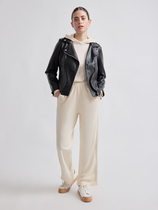 PANTALON DETALLE Crudo image number null
