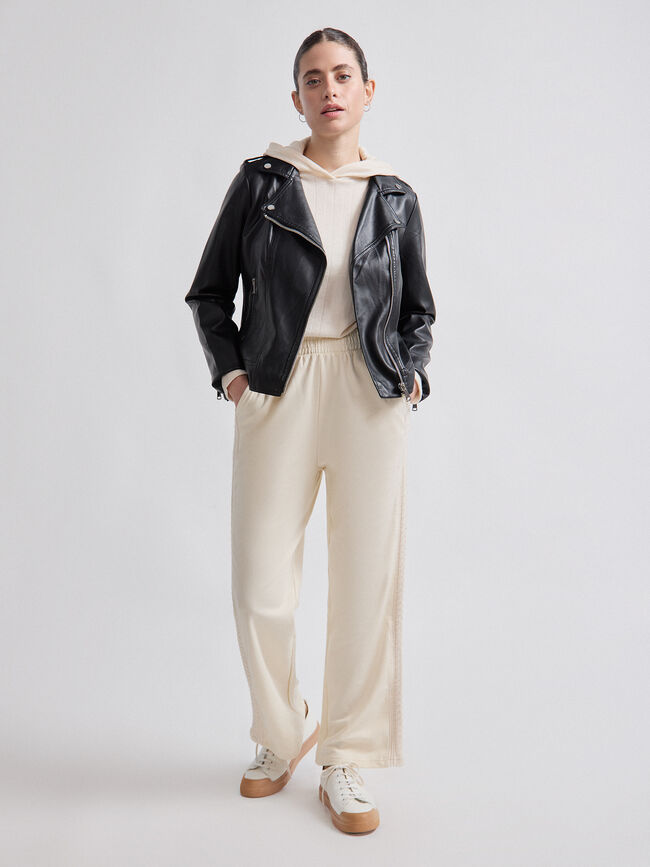 PANTALON DETALLE Crudo