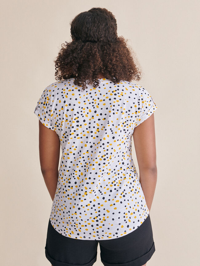 Camiseta estampada 100% algodón Estampado 4