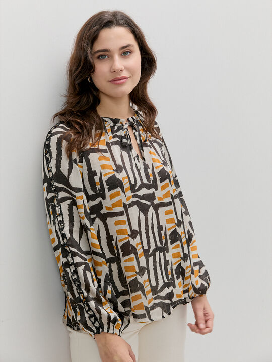 BLUSA VOLUMEN Crudo image number null