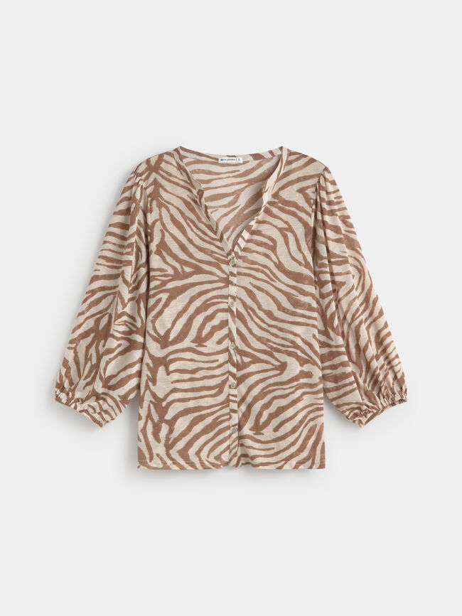 BLUSA ESTAMPADA Estampado 2