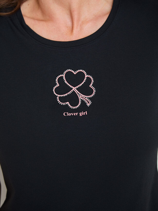 CAMISETA 40 ANIVERSARIO Negro