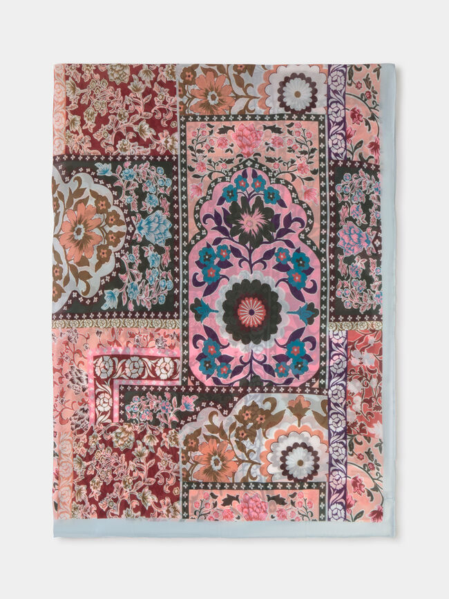 PA&Ntilde;UELO GRANDE ESTAMPADO Rojo Cabaret