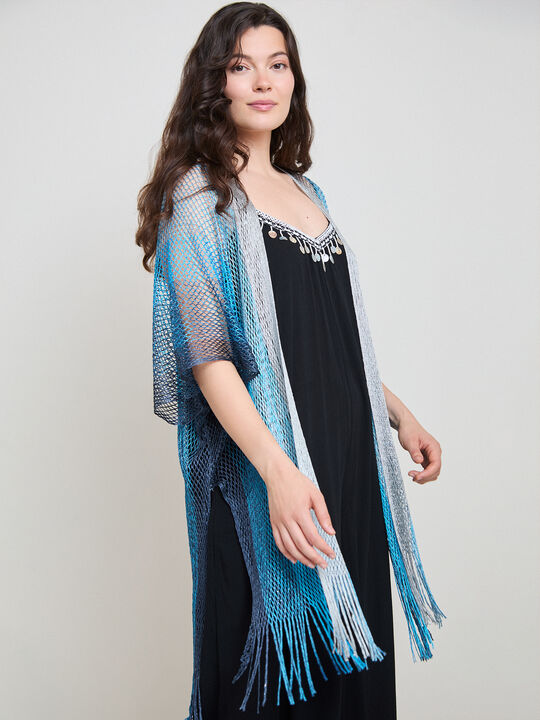 KIMONO REJILLA Azulon image number null