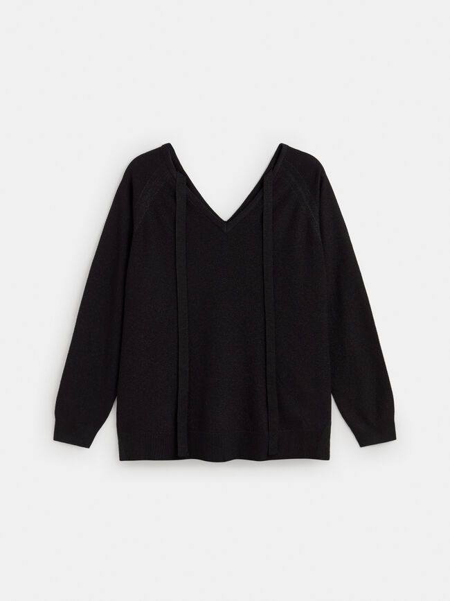JERSEY LAZADA ESPALDA Negro