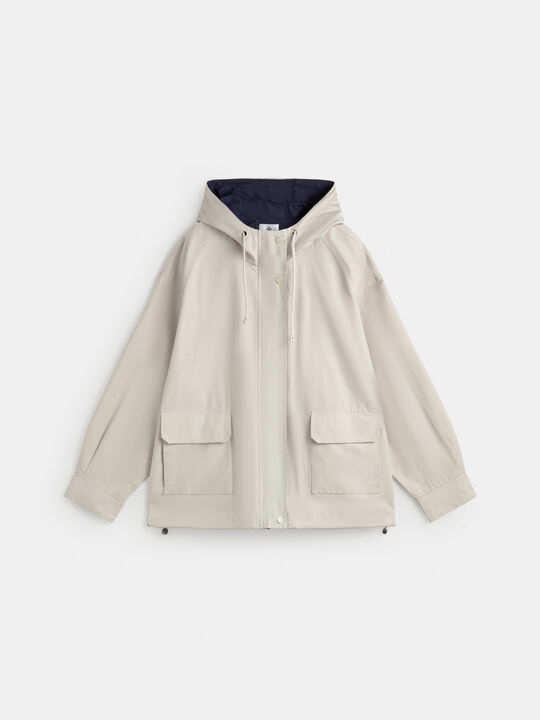 PARKA CAPUCHA Crudo image number null