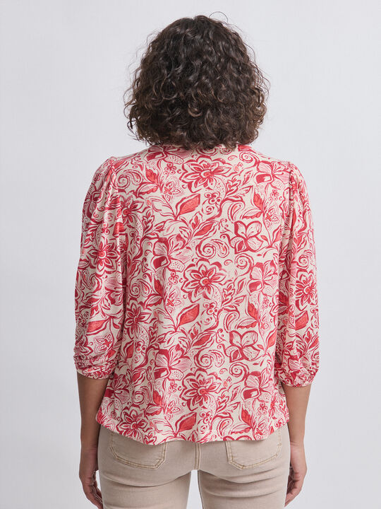 BLUSA ESTAMPADA Estampado 2 image number null