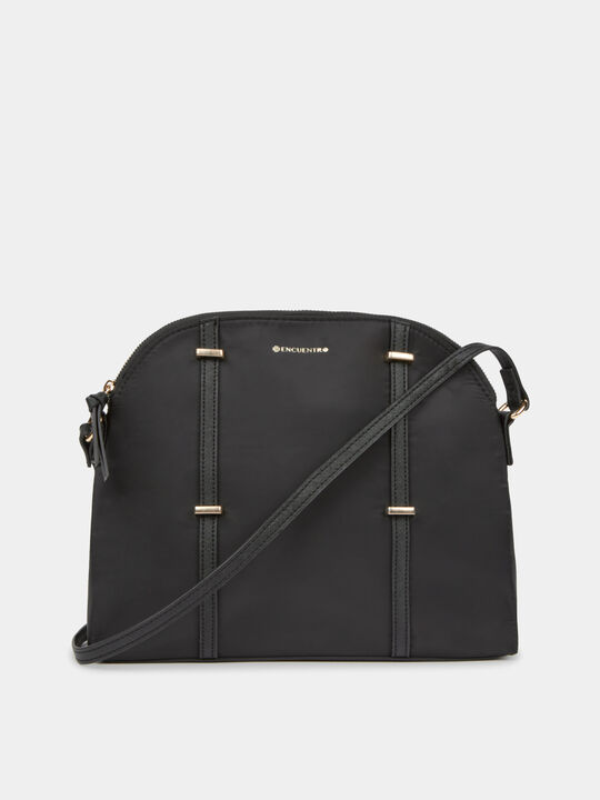 BOLSO BANDOLERA COMBINADO Negro image number null