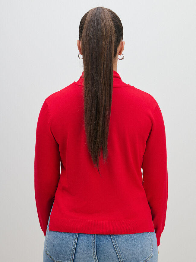 JERSEY LAZO Rojo