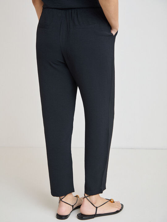 PANTAL&Oacute;N JOGGER Negro image number null