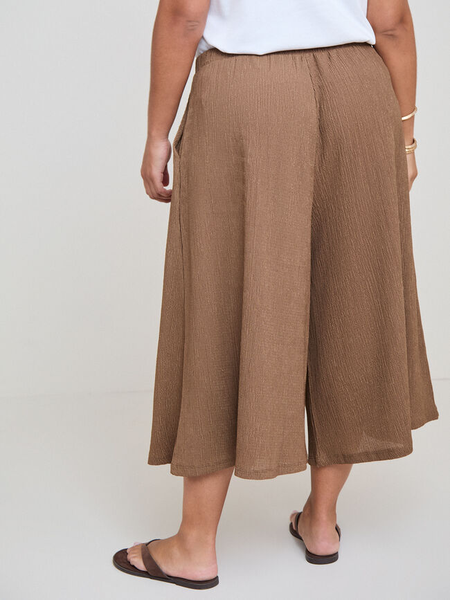 BERMUDA CRINKLE  SET Trufa 2