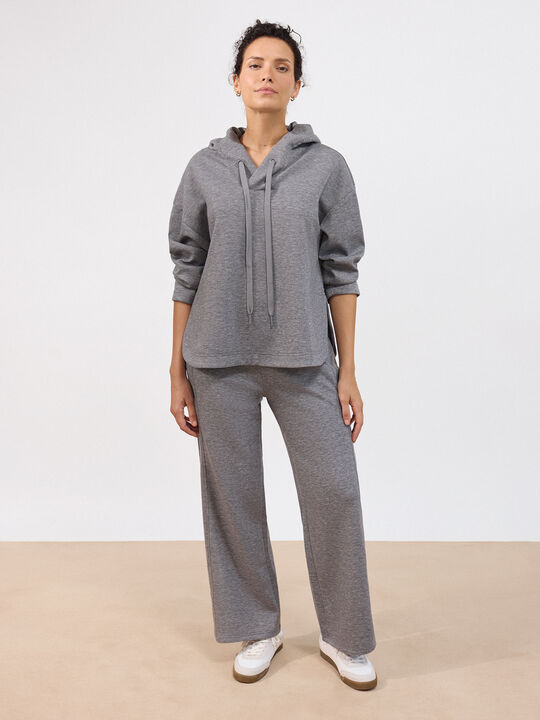 PANTALON CHANDAL ABERTURA Gris vigore cla image number null