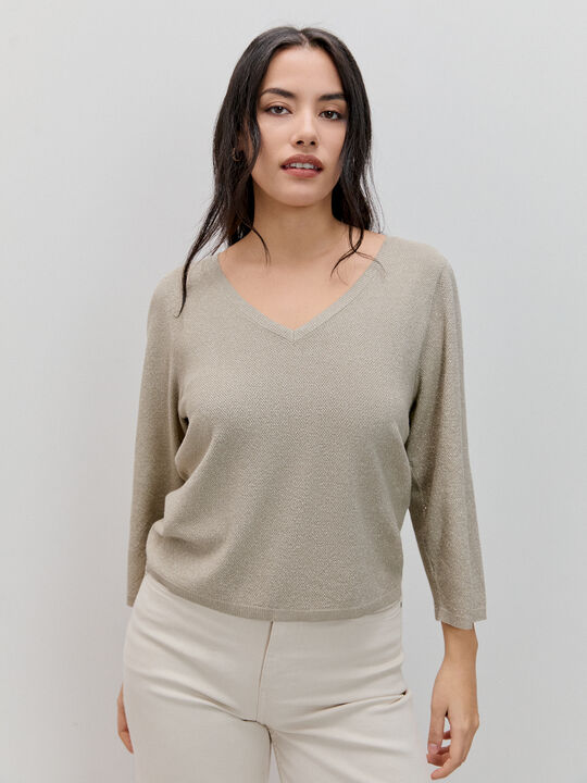 TOP FIESTA LAZO Beige image number null