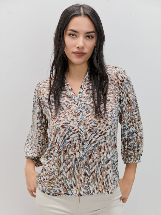 BLUSA ESTAMPADA Estampado 2 image number null