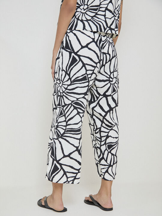PANTALON LAZADA Negro image number null