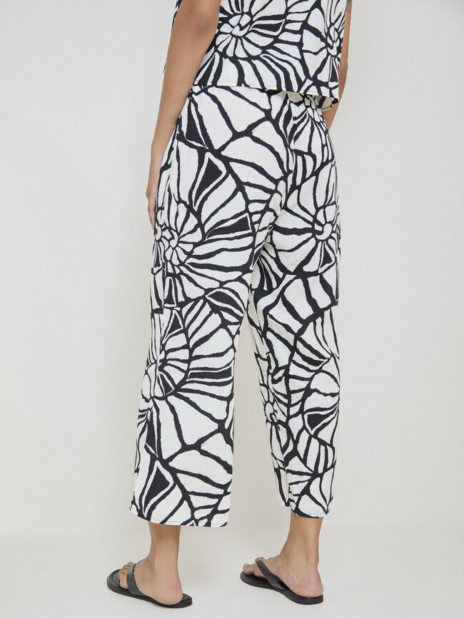 PANTALON LAZADA Negro