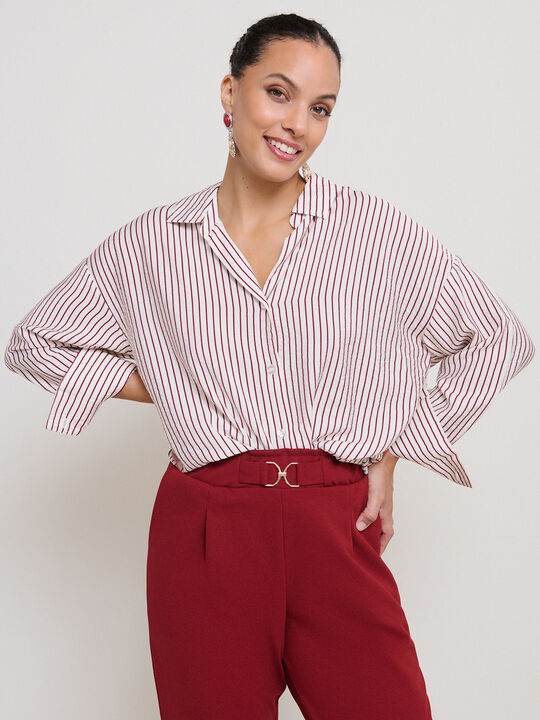 CAMISA RAYA ML BROWNIE image number null