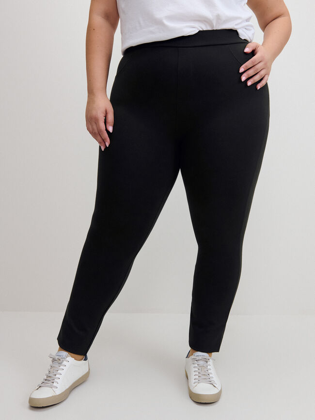 LEGGING PUNTO ROMA Negro