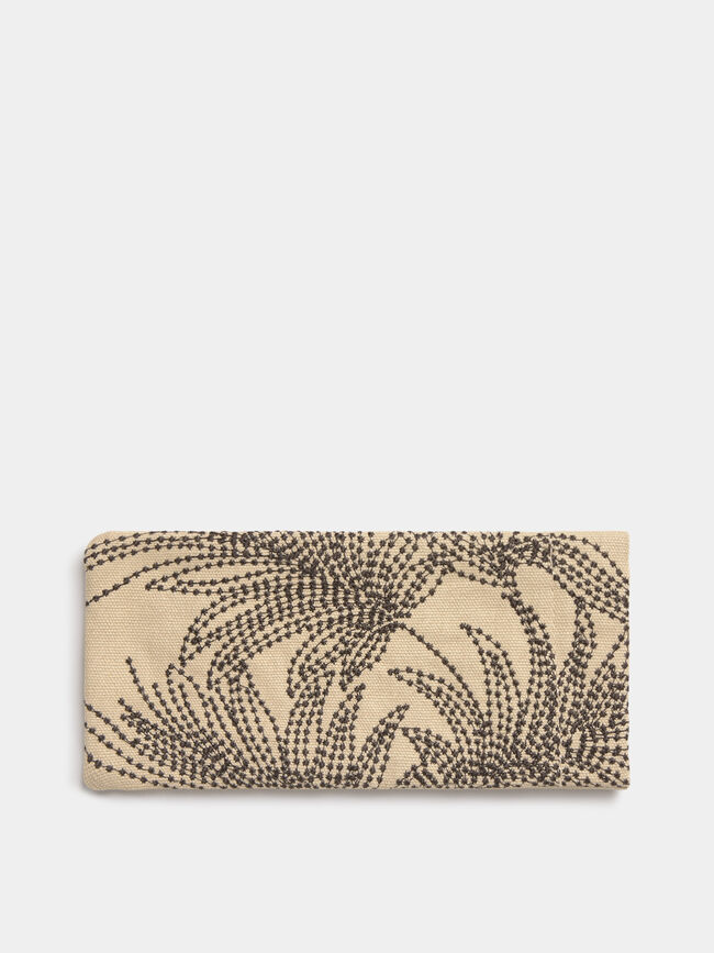 FUNDA GAFAS MAGNÉTICO Crudo