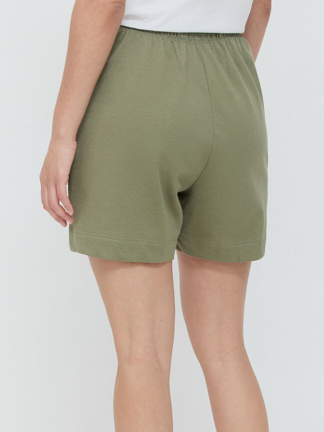 SHORT FELPA Kaki
