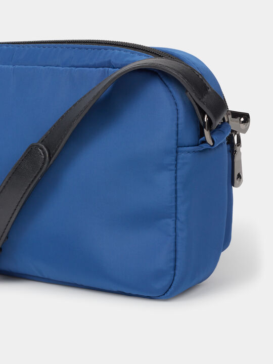 BOLSO BANDOLERA Azul Marino image number null