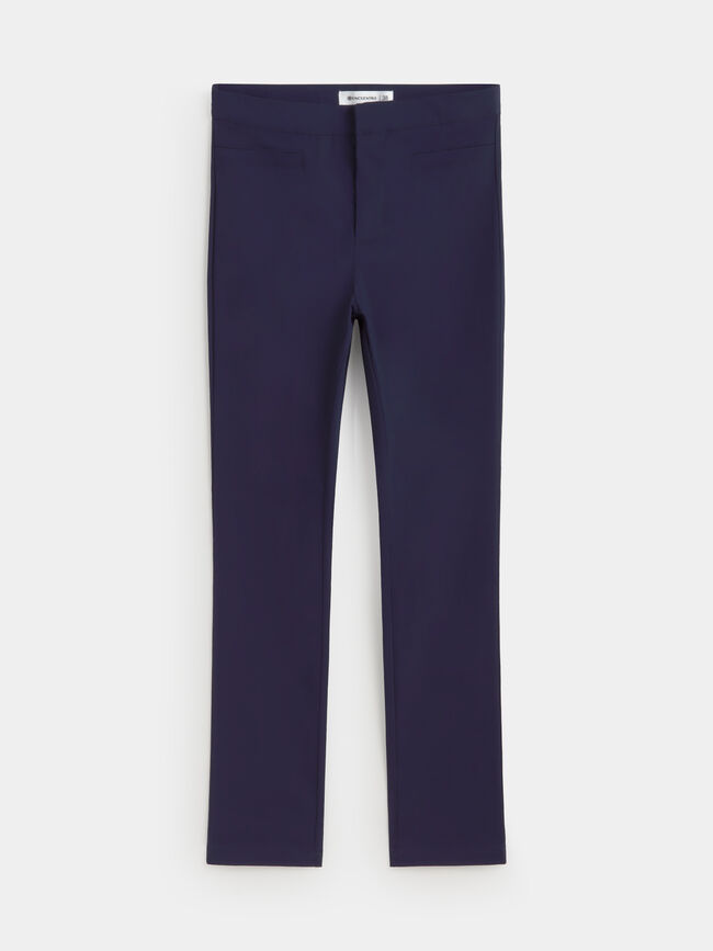 PANTALON RECTO marino claro