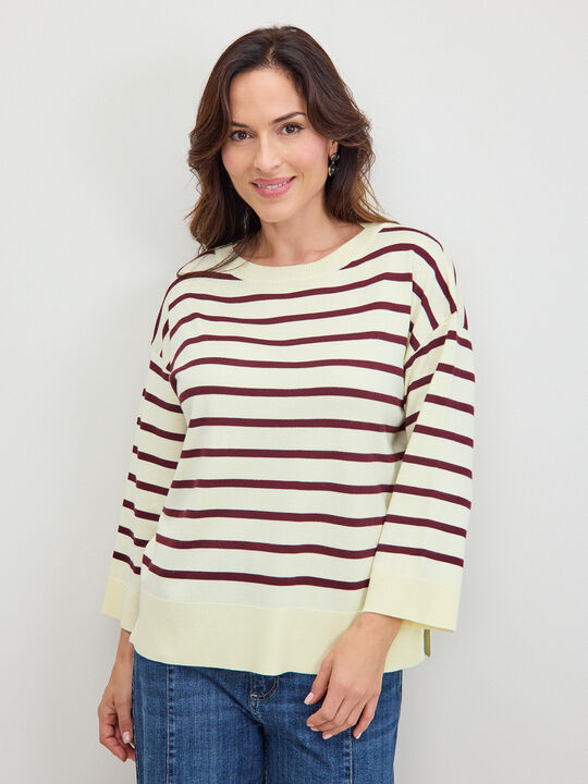 JERSEY RAYAS Amarillo Pastel image number null