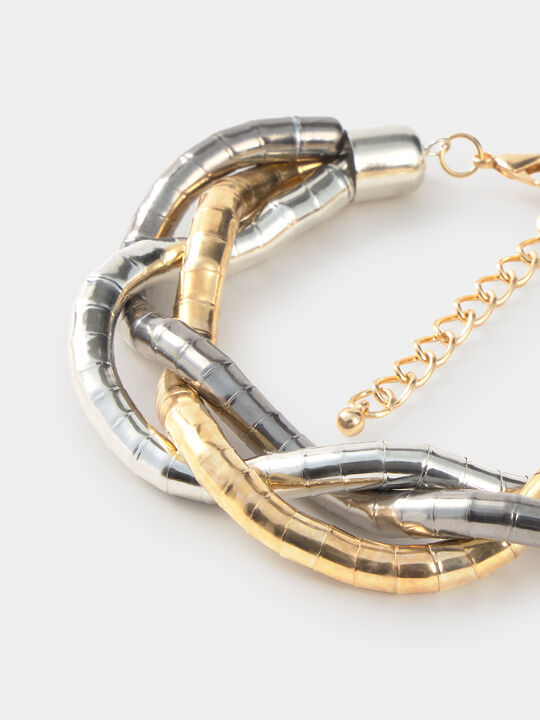 PULSERA TRENZADA MULTICOLOR Multicolor image number null