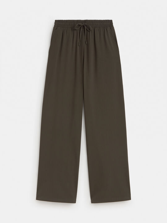 PANTAL&Oacute;N PALAZZO Bosque image number null