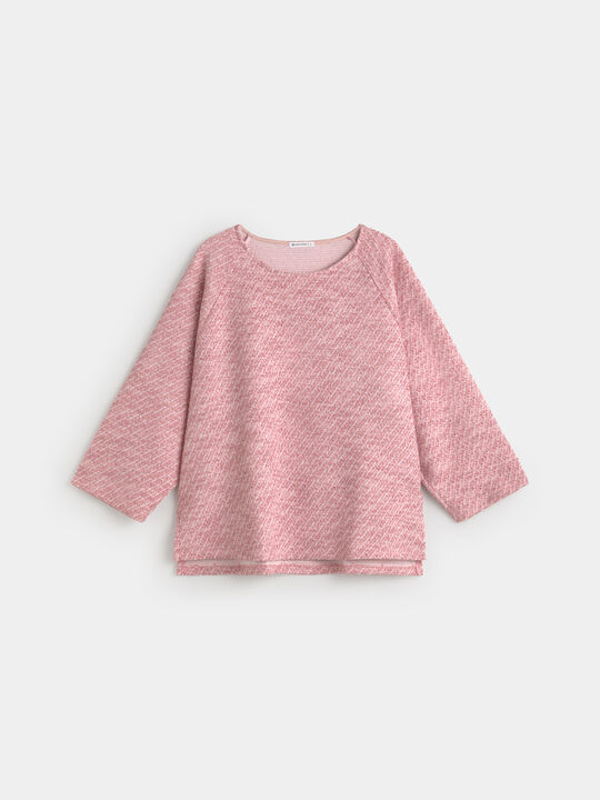 JERSEY MANGA RANGLAN ROSA VINTAGE image number null