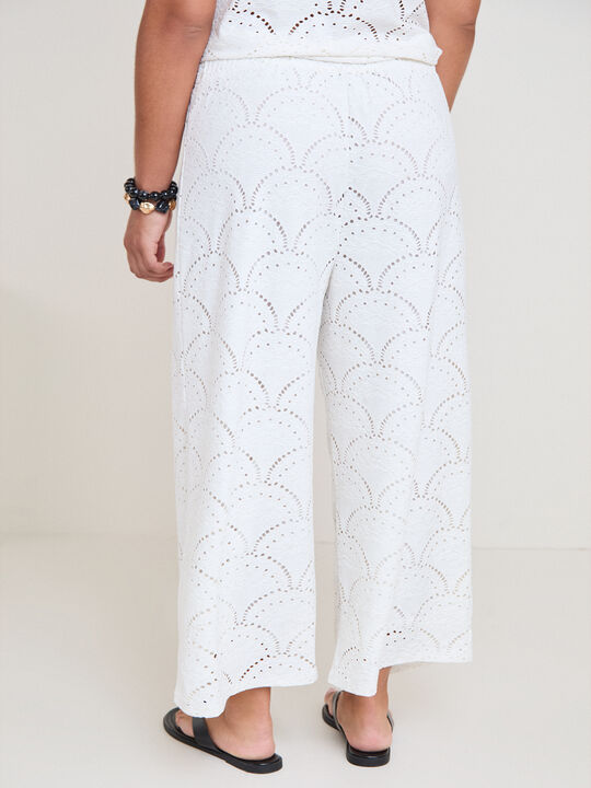 PANTAL&Oacute;N SET EYELET RUSTICO Natural image number null