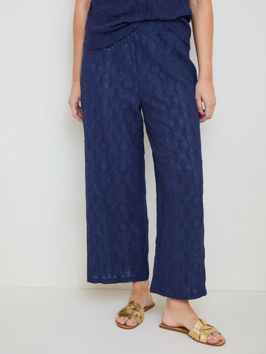 PANTALON CONJUNTO JOYA Azul Noche image number null