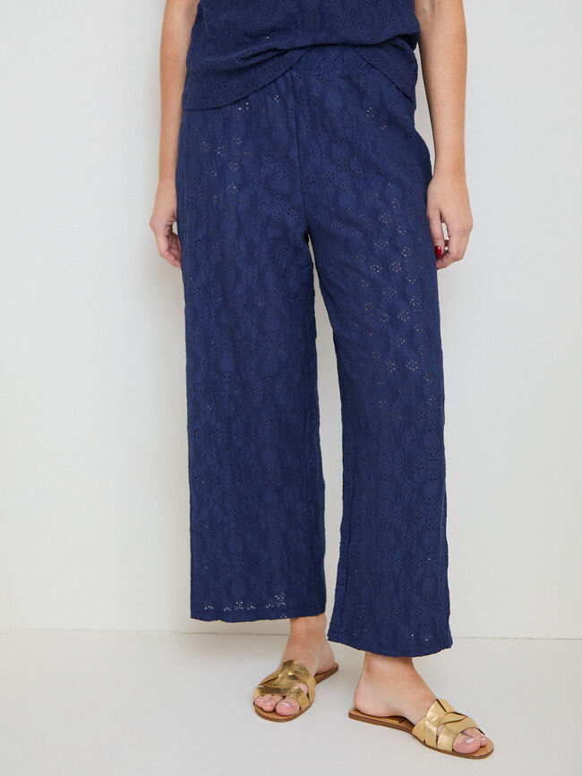 PANTALON CONJUNTO JOYA Azul Noche