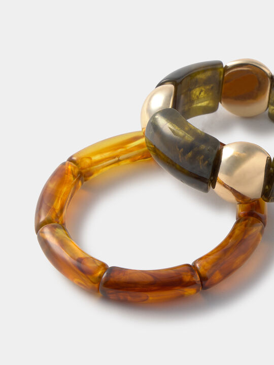 PACK PULSERAS ELASTICAS Multicolor image number null