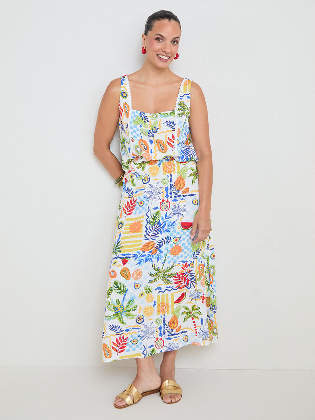 TOP ESTAMPADO Crudo