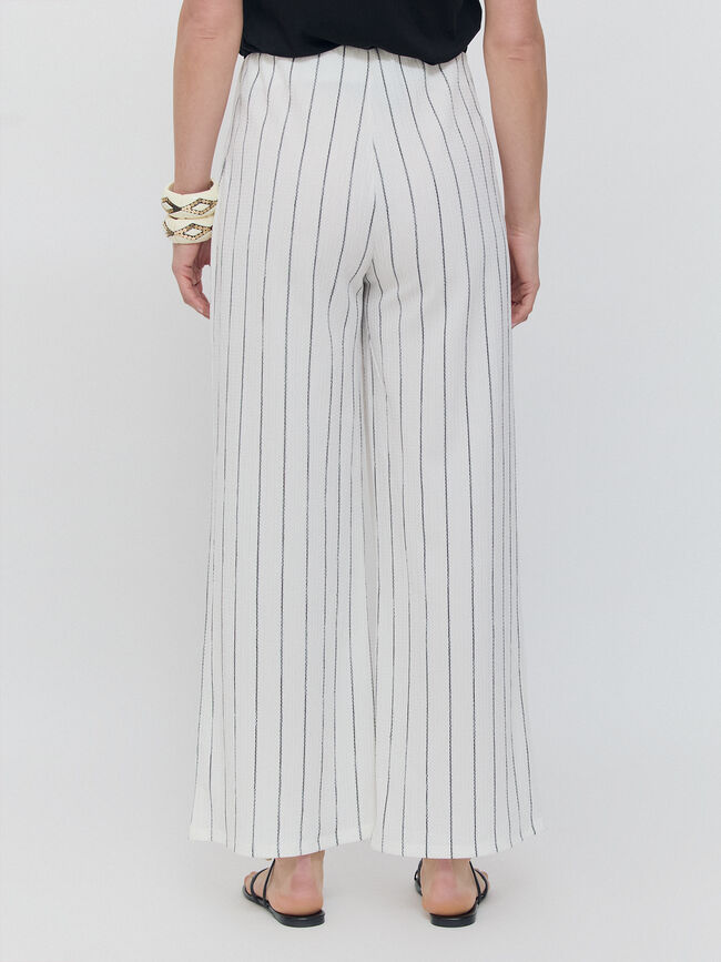 PANTALON RAYAS Crudo