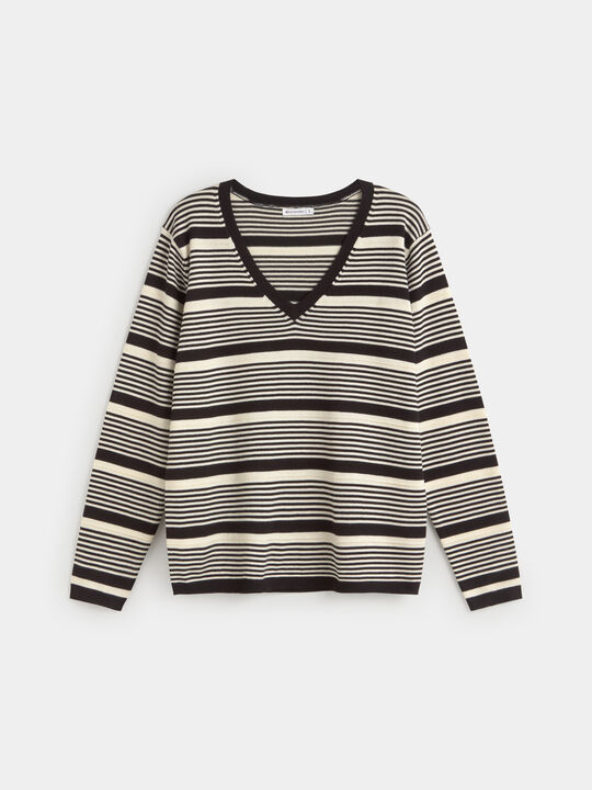 JERSEY CUELLO PICO Crudo image number null