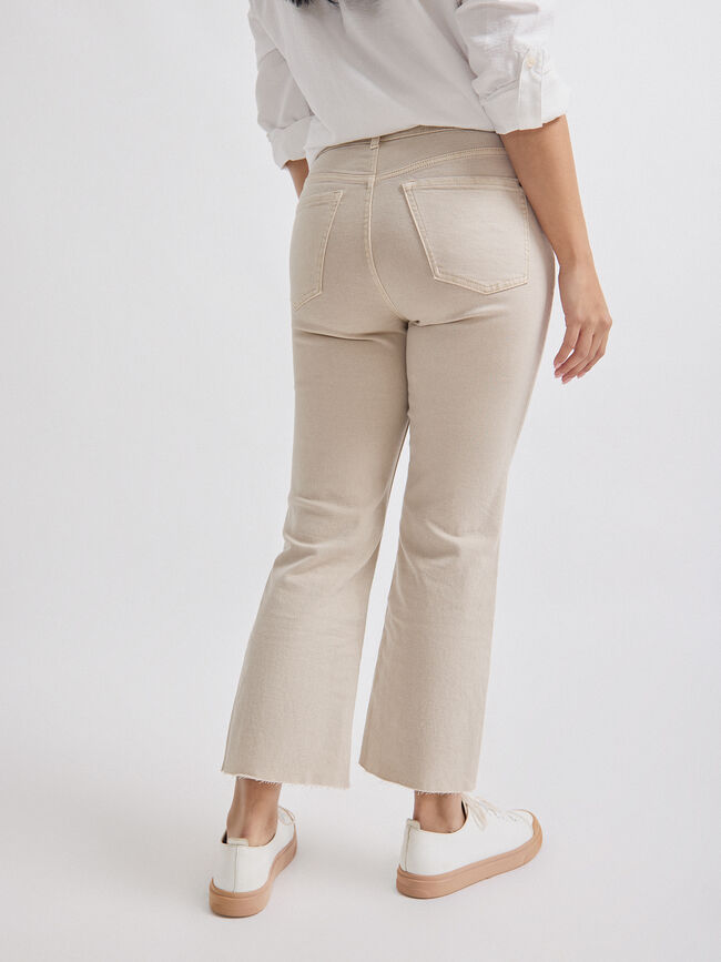 VAQUERO TACHAS BOLSILLO Beige
