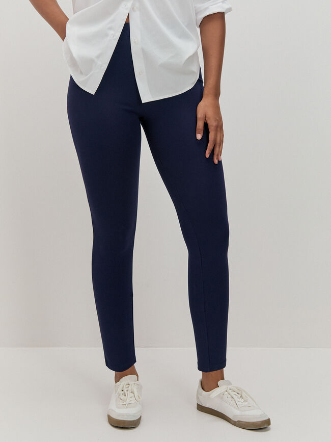 LEGGING PUNTO ROMA Azul Marino