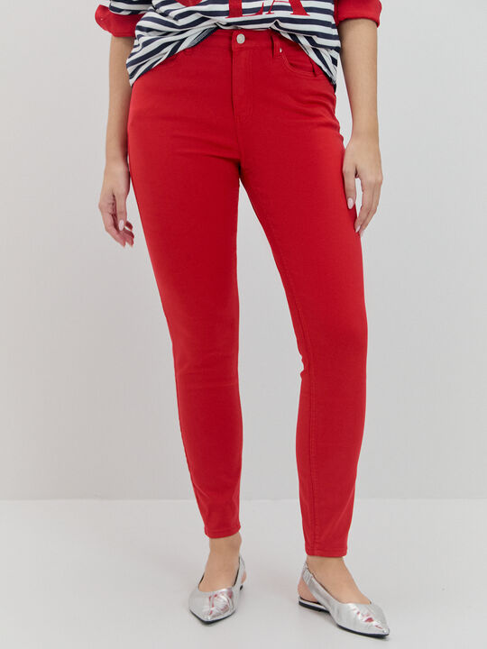 PITILLO VAQUERO B&Aacute;SICO Rojo image number null