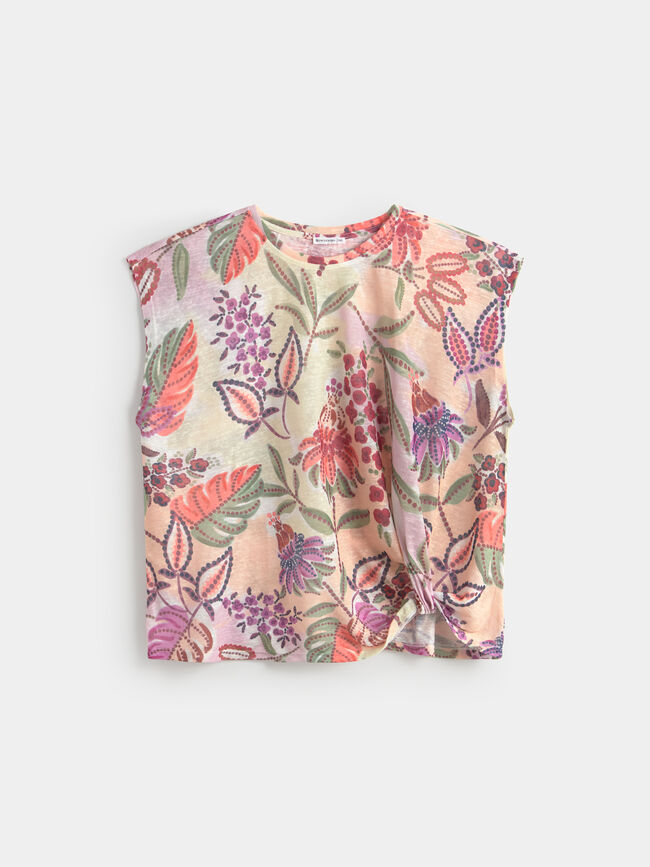 CAMISETA NUDO Estampado 1