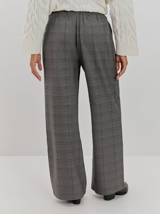 PANTALÓN PALAZZO Piedra image number null