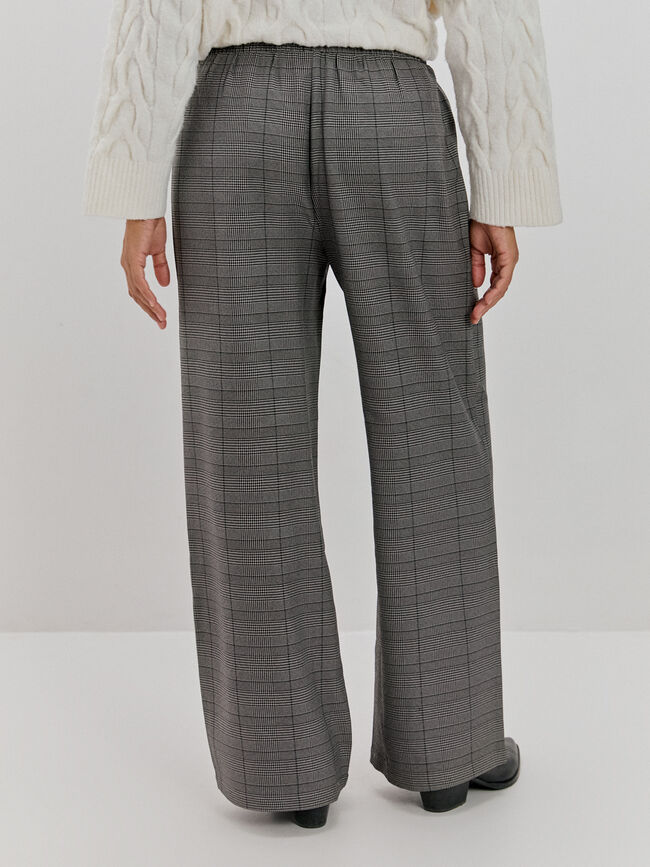 PANTALÓN PALAZZO Piedra